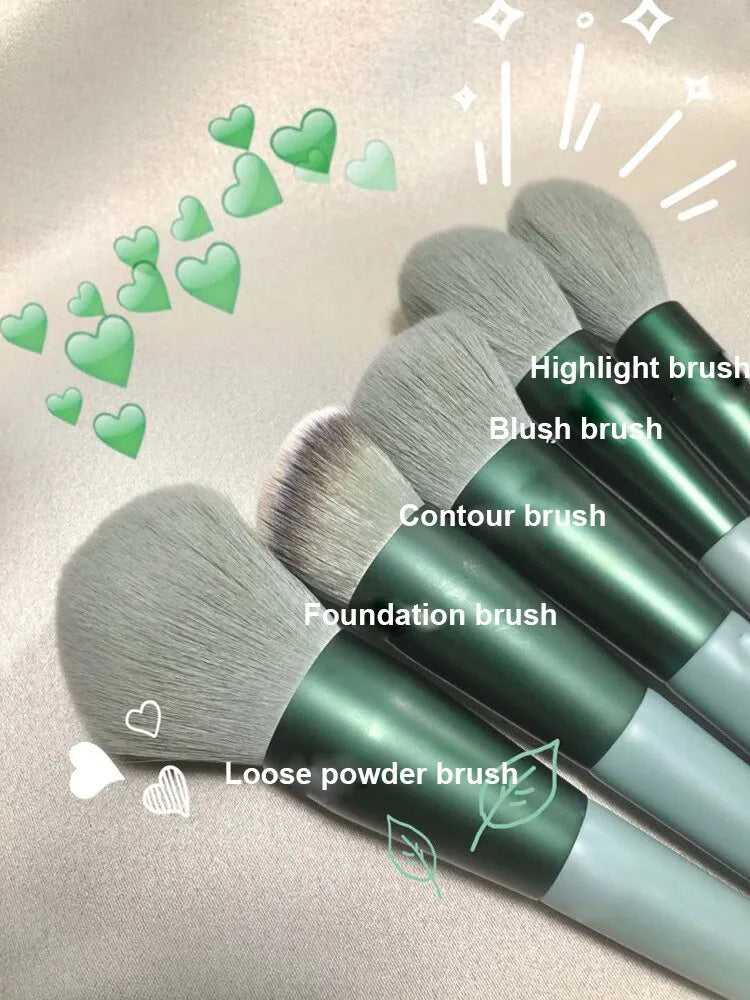 Makeup Brushes Set