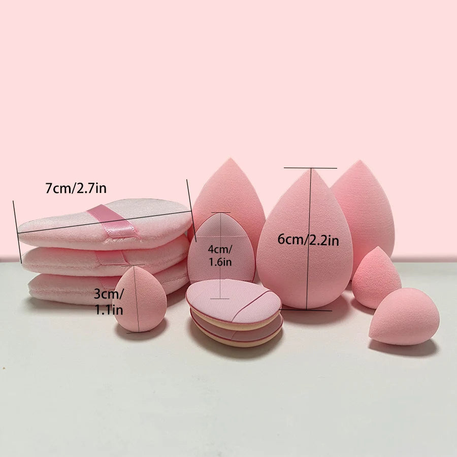 12pcs Makeup Puffs / sponges