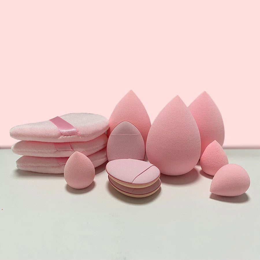 12pcs Makeup Puffs / sponges
