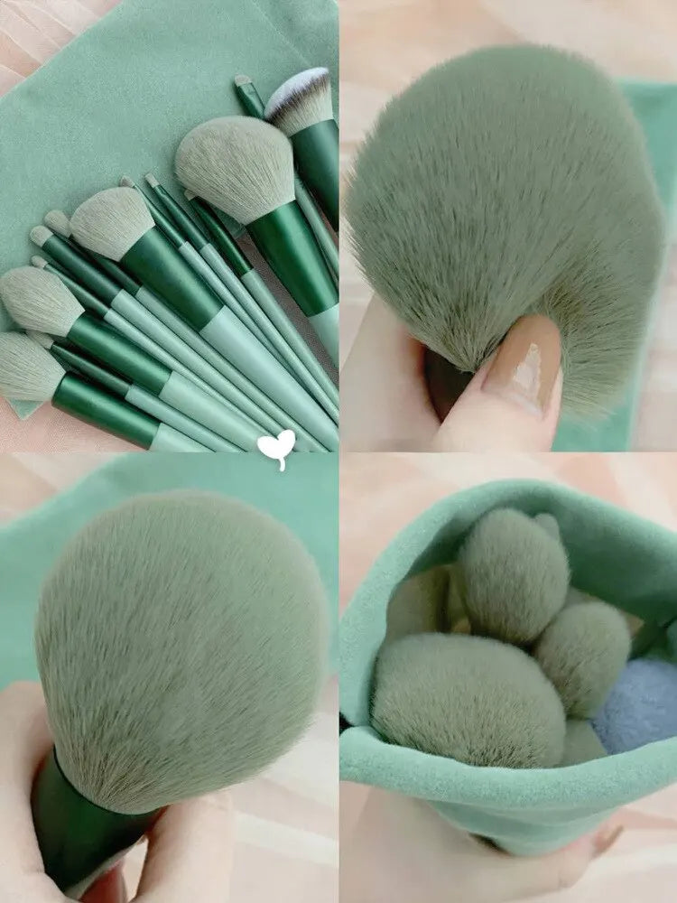Makeup Brushes Set