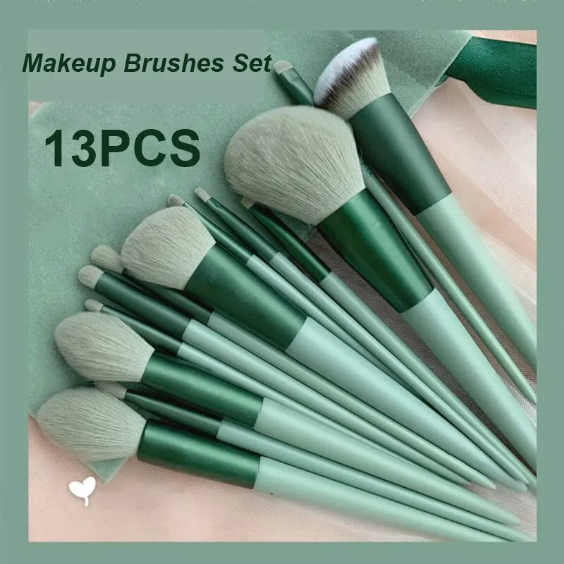 Makeup Brushes Set