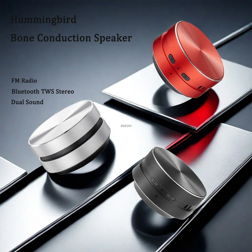 Wireless Portable Bone Conduction Speaker