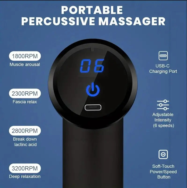 Fascial Gun Muscle Massager