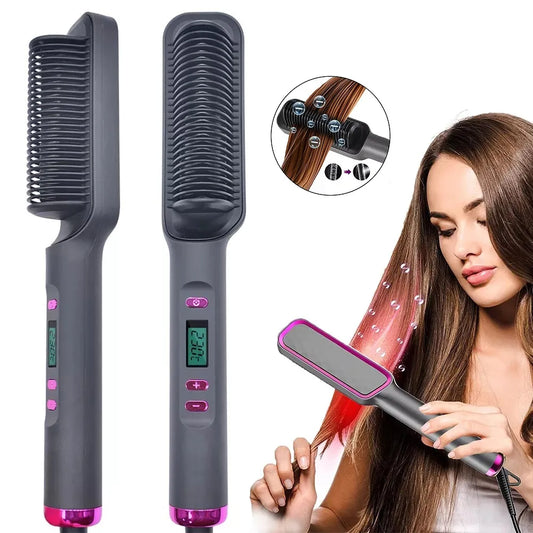 Hair Straightener Brush