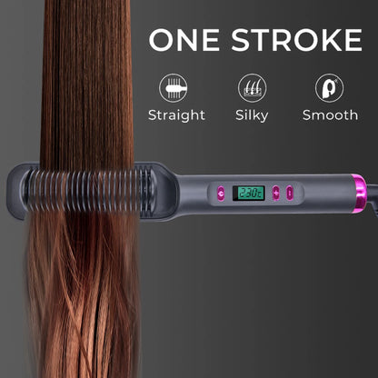 Hair Straightener Brush