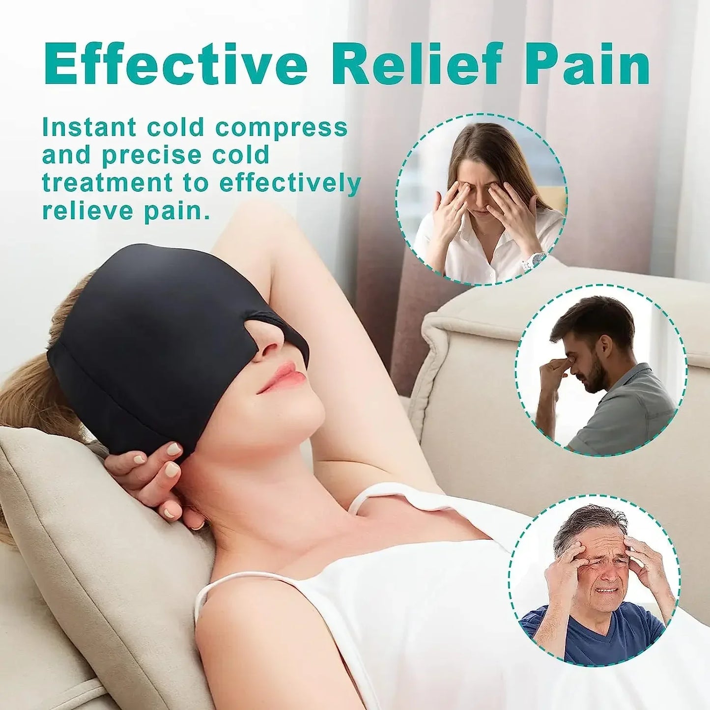 Migraine Relief  Cap